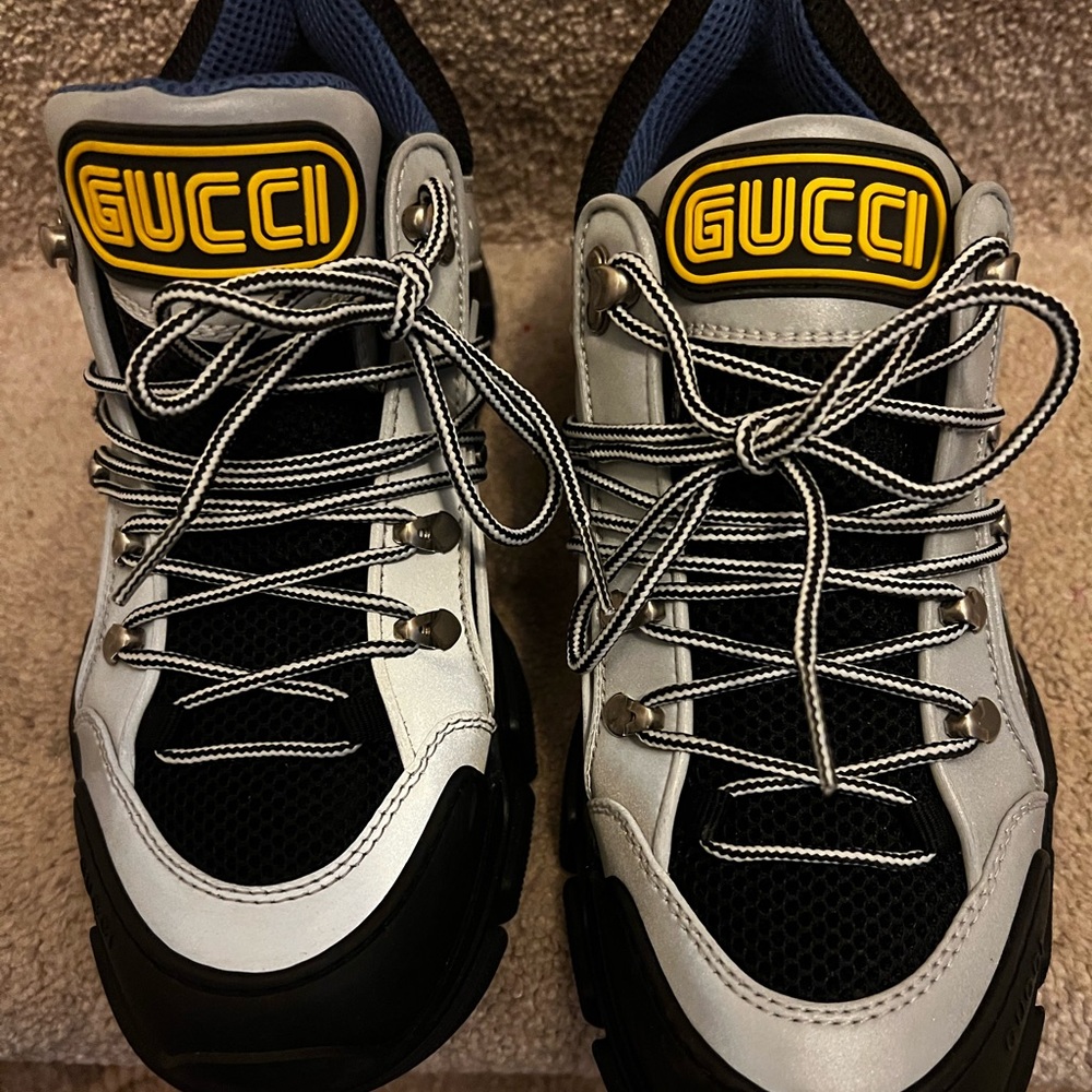 Gucci x Sega flash trek chunky